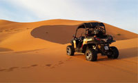 Maroko s SSV buggy 4x4